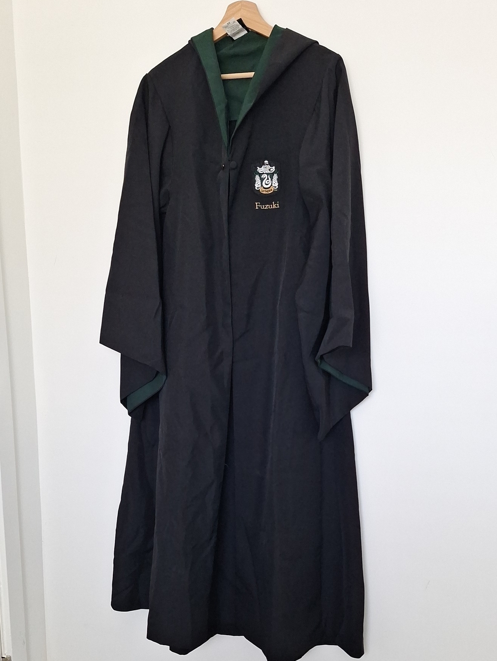 Harry Potter Slytherin Robe